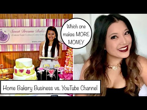 How Much I Made From My Home Baking Business Vs. My Baking YouTube Channel | Why I Closed My Bakery