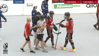QUE vs CAN | Men (WC2025 - 3vs3) screenshot 5