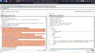firewall bypass poc with cookies