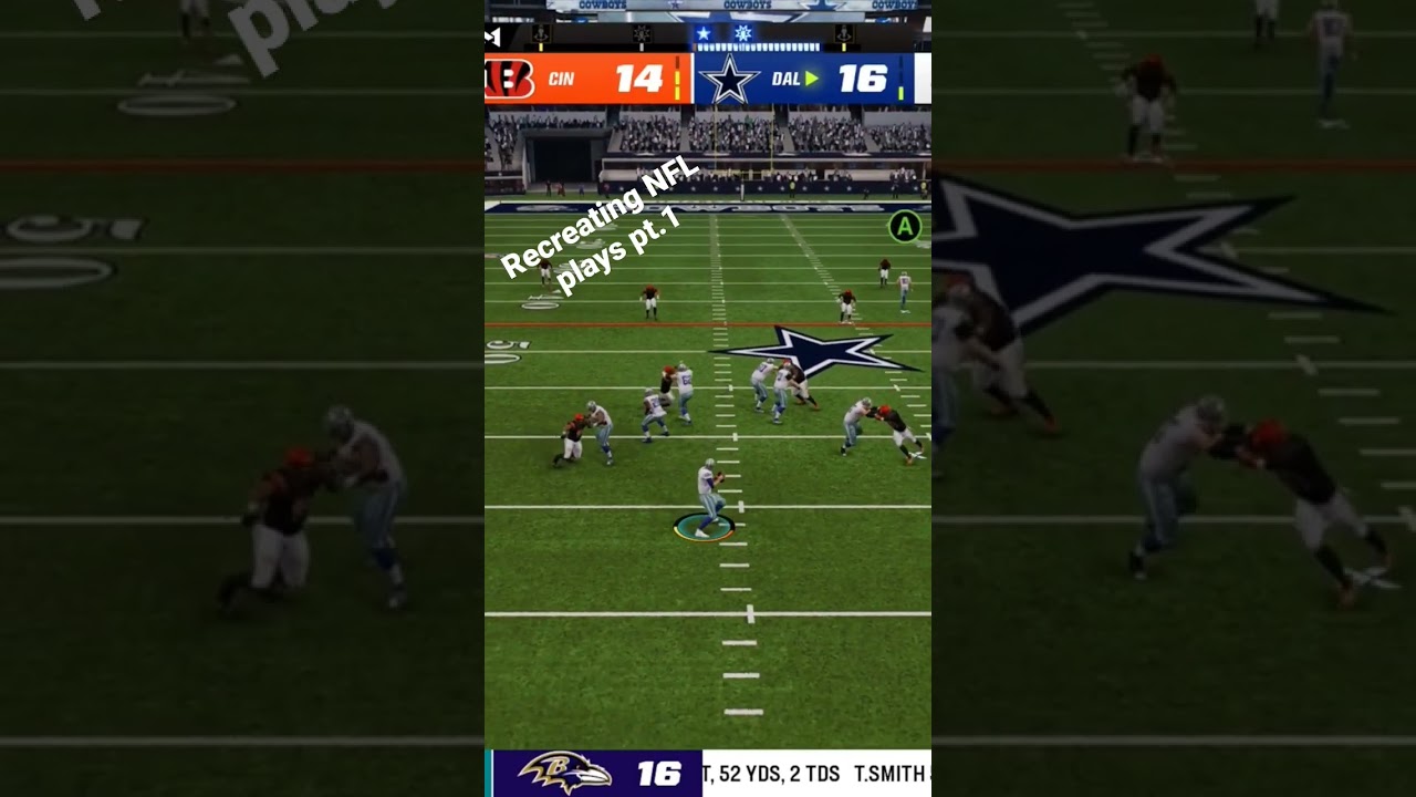 Recreating  NFL plays Pt.1 Odell Beckham Jr catch