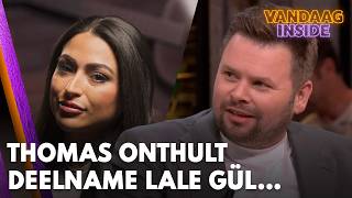 Thomas van Groningen onthult deelname Lale Gül aan opmerkelijk tv-programma: 'Ik begreep...'