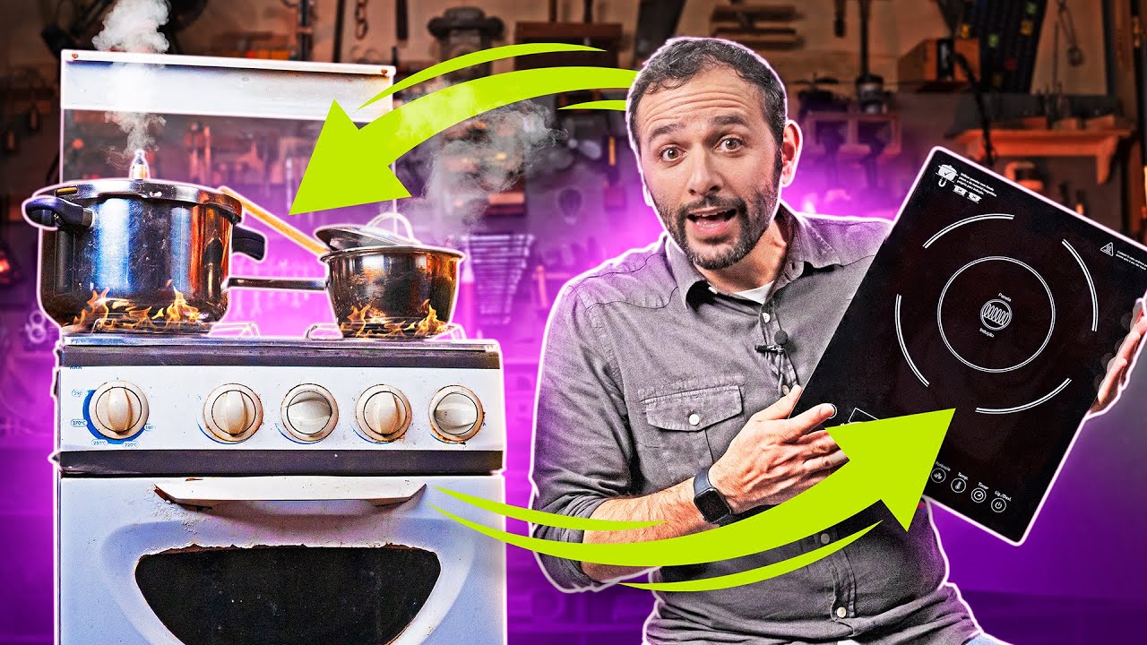 FOGÃO a GÁS ou a INDUÇÃO: qual é mais ECONÔMICO?