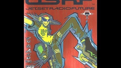Jet Set Radio Future Playthrough - Chuo Street - Part 3
