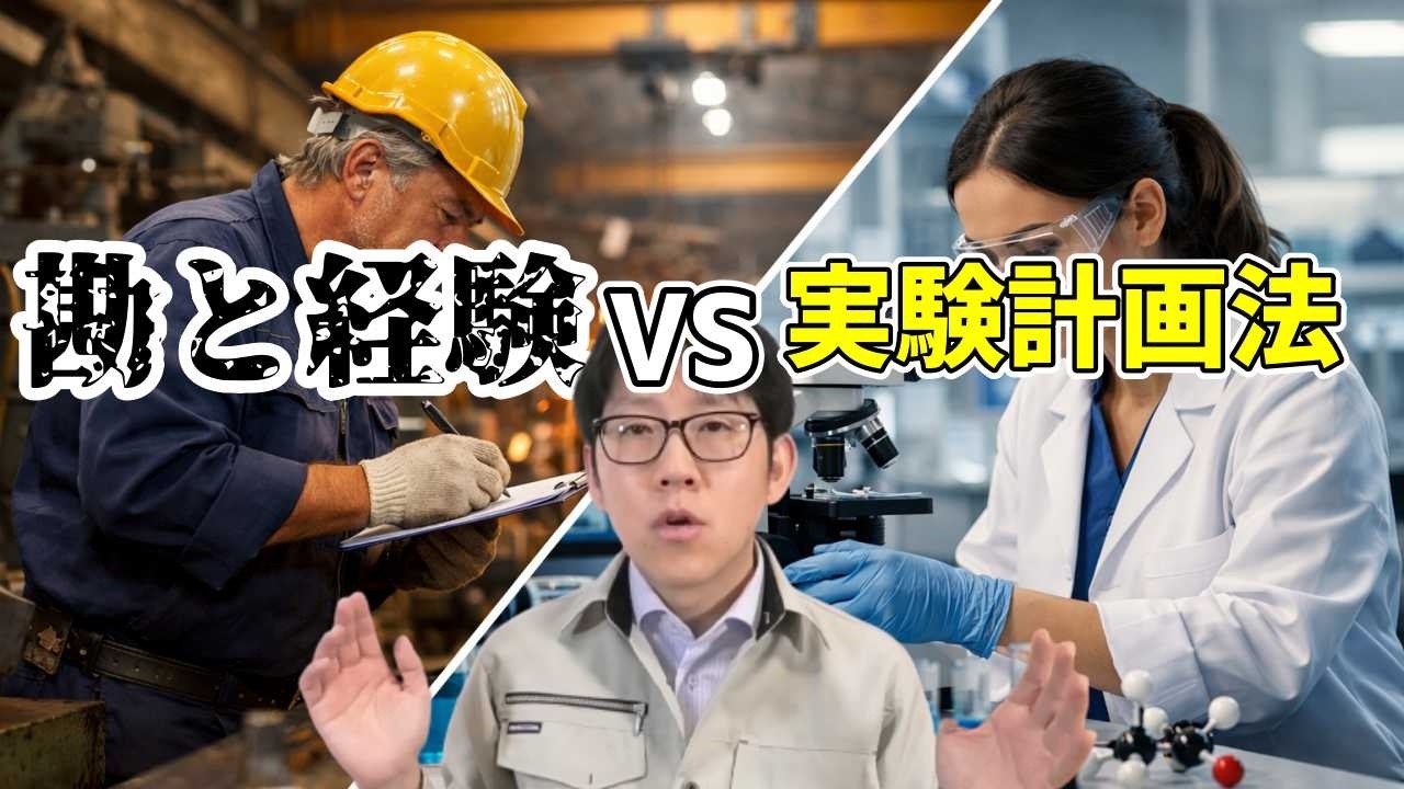 実験計画法で成果を出す会社が最初にやっている事