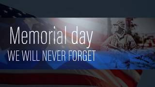 Memorial Day Tribute 2018