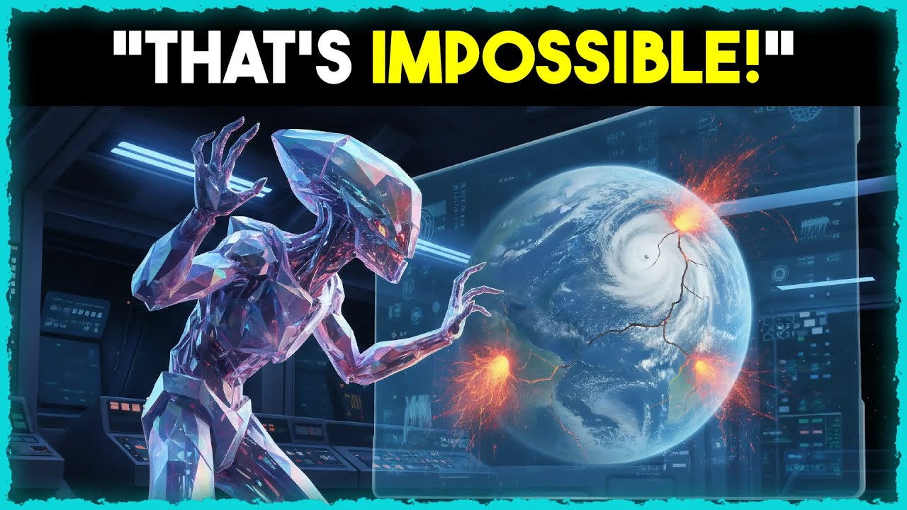 Aliens Discover Earth for the First Time—They Couldn't Believe What They Saw | HFY Stories