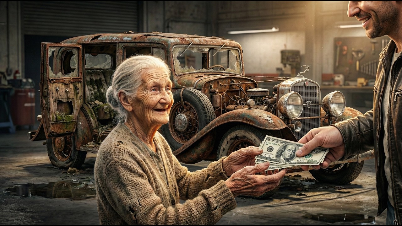 ASMR Car Restoration: Abandoned 1931 Cadillac 335 Fleetwood Reborn (Full A-Z Rebuild)