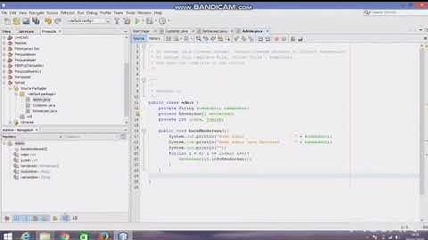 Aplikasi Sederhana Rental Mobil Menggunakan netbeans IDE