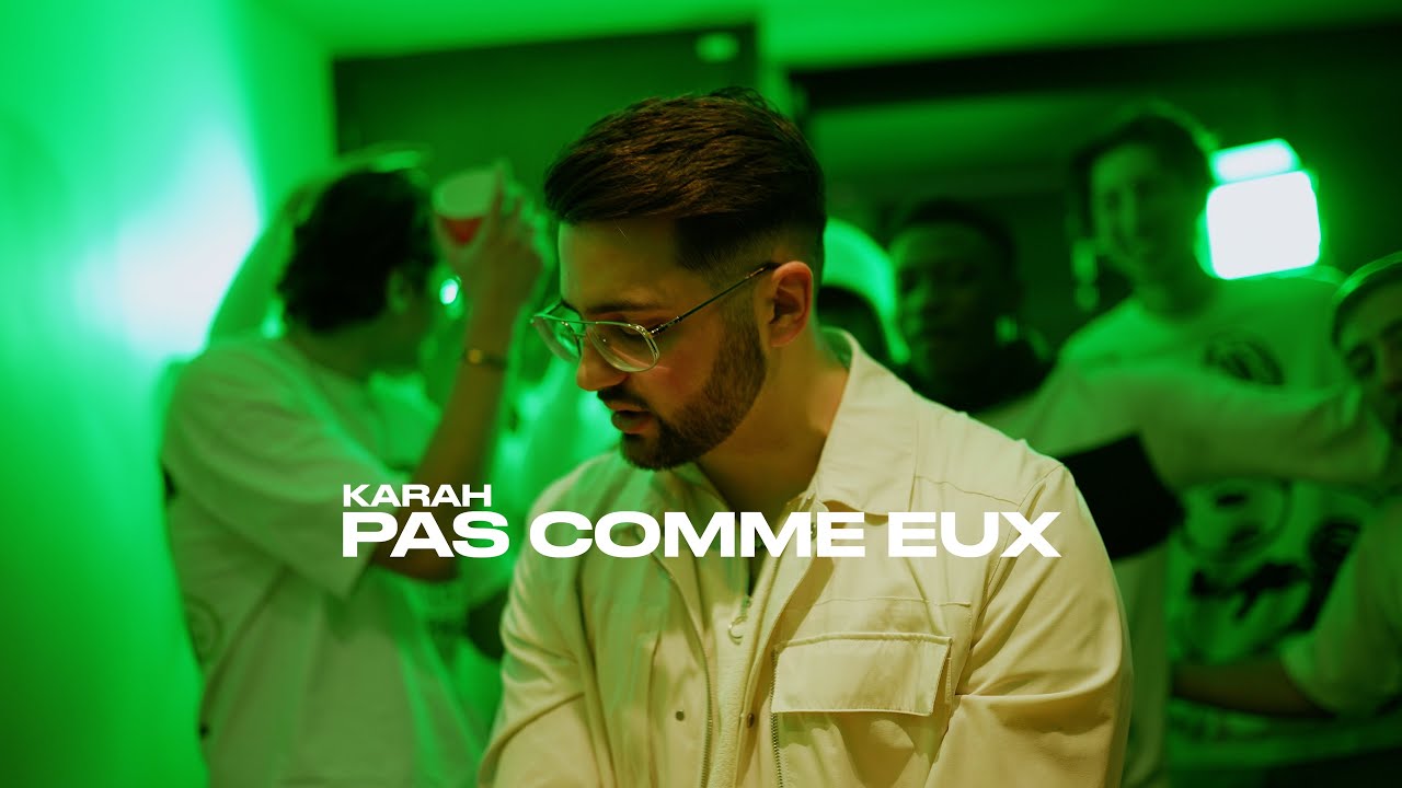 Watch Karah - Pas comme eux (Prod. @anyvibe) on YouTube Watch Karah - Pas comme eux (Prod. @anyvibe) on YouTube