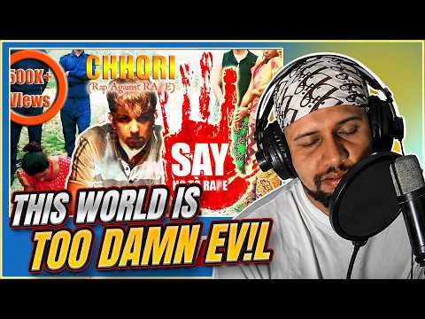 WE NEED MORE EMCEES LIKE SABDAJAAL !! #reaction CHHORI (छोरी)