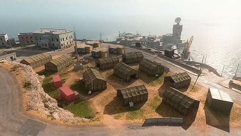 Harbour & Cargo Event, Bradley and Helicopter I RUST