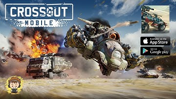 Crossout Mobile Gameplay - ULTRA GRAPHICS | Android/IOS