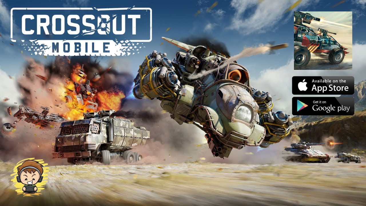 Crossout Mobile Gameplay - ULTRA GRAPHICS | Android/IOS