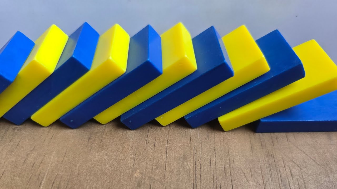 Little construction of dominoes. #h5dominocreations #h5dominocommunity 