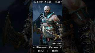 MAX LEVEL KRATOS 😈 Full Skills + Armor Showcase | God of War Ragnarök