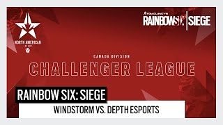 North American Challenger League 2020 Stage 2 Play Day 2 - Windstorm vs. Depth Esports