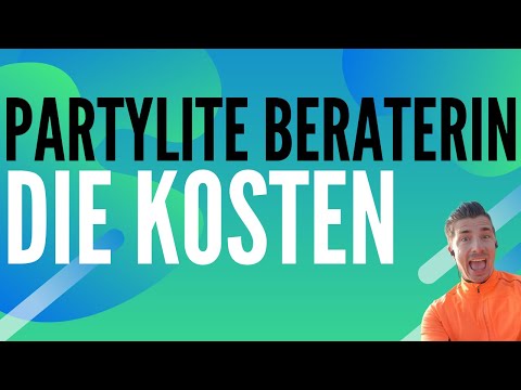 Partylite Beraterin Kosten für das Starter Kit - die Antwort!