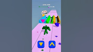Best Fun Game Ever(blob shifter 3D) Level-5028 #games #shorts