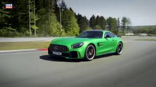 Onlinemotor Mercedes Amg Gt R Green Hell Mango Racetrack