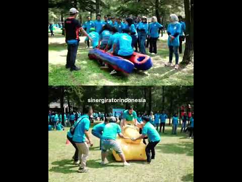 GATHERING PT. CIPTA NIAGA SEJAHTERA TANGERANG BANTEN (TELAGA CIKEAS SENTUL)