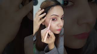 Perfect wing liner hack 👍