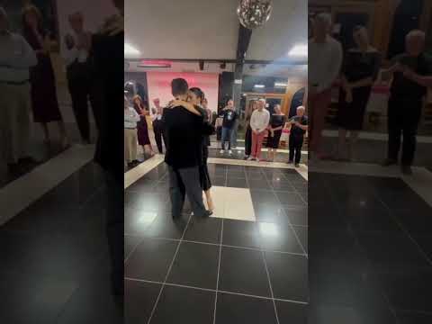 DANILO MADDALENA Y PAM EST LA MILONGA GRILLO BIANCO#tangoargentino #coupledance #tangolive #탱고배우기