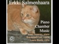 Capture de la vidéo Erkki Salmenhaara: Sonata No.2 Laura Bucht,Cello Jouni Somero,Piano