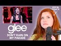 GLEE I Don't Rain on My Parade I Vocal coach reacts!