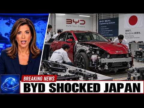 Japanese Engineers Tore Down a BYD — And Couldn't Believe What Toyota Was Missing