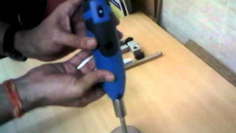 DEMO VIDEO OF TISSUE TEAROR SUCCESS MODEL WT-130. BY UNIGENETICS INSTRUMENTS-INDIA