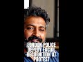London police deploy facial recognition at protest, call it safety.
