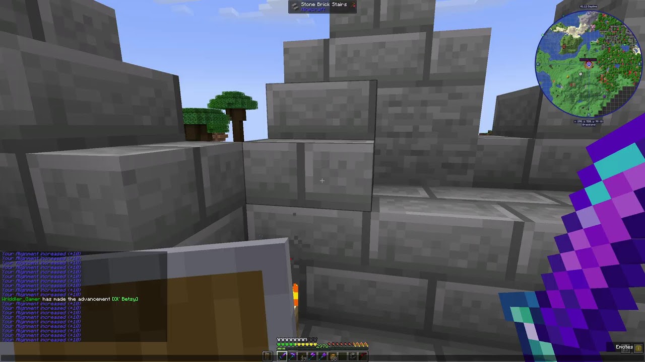 Minecraft Vanilla + Server - YouTube