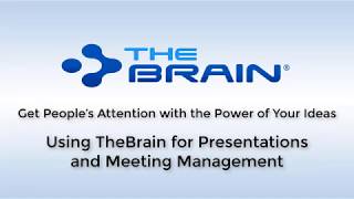 Using TheBrain for Presentations and Meeting Management Profile