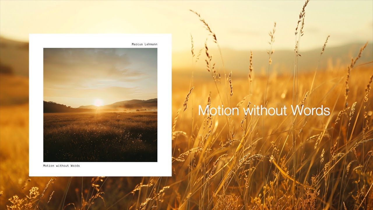 Watch Marcus Lehmann – Motion Without Words (Official Visualizer) on YouTube Watch Marcus Lehmann – Motion Without Words (Official Visualizer) on YouTube