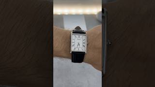 Seiko SWR049P1 “Tank” Unboxing #Shorts