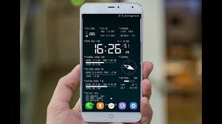 Display Android Phone Info on Screen (Device Info Live Wallpaper) screenshot 1