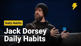 Famous Jack Dorsey Daily Routine - Day in the life of an entrepreneur Wealth