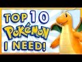 Top 10 Pokemon I NEVER HAD!