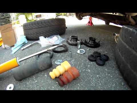 BB6 Honda Prelude Rear Koni Suspension