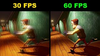 Как Увеличить FPS В Hello Neighbor (привет сосед)?!