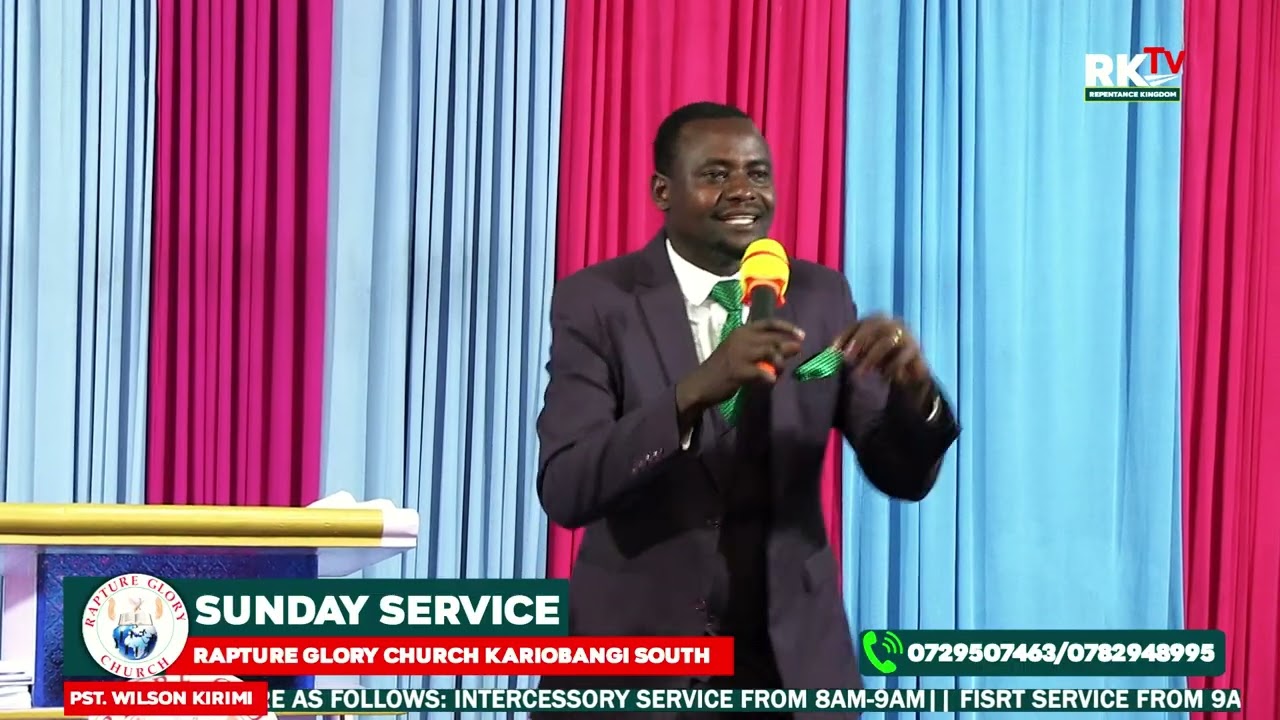 SUNDAY SERMON|| 15TH FEBRUARY 2026|| BY PASTOR WILSON KIRIMI