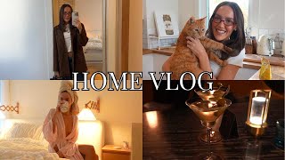 October Home Vlog Back In Vancouver, Reuniting With Pips, Home Things & Recharging