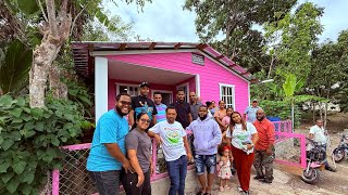 LA FIESTA DE NAVIDAD DE LOS GUERREROS DEL CAMPO EN la Casa De La Bendición 