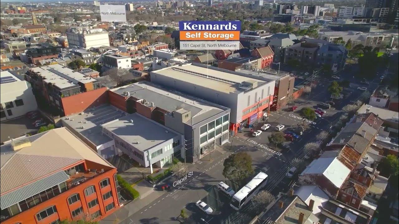 Kennards Self Storage North Melbourne YouTube