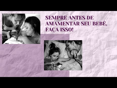 Sempre antes de amamentar seu bebê, faça isso!