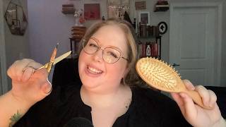 ASMR - Relaxing Hair Salon Roleplay: Nice Stylist Edition