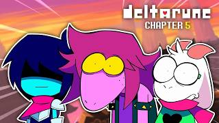 ScottFalco || Deltarune: Chapter 5 (Normal Route)