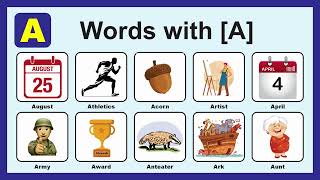 Words That Start with A — Boost Your Vocabulary