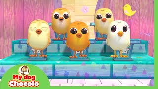 🐣 PING PINGALING PING PONG | MY DOG CHOCOLO 🐶 | NURSERY RHYMES & KIDS SONGS ♫ PLAYFUL LEARNING