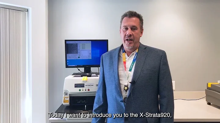 X-Strata920 | Coatings Analysis | Demo